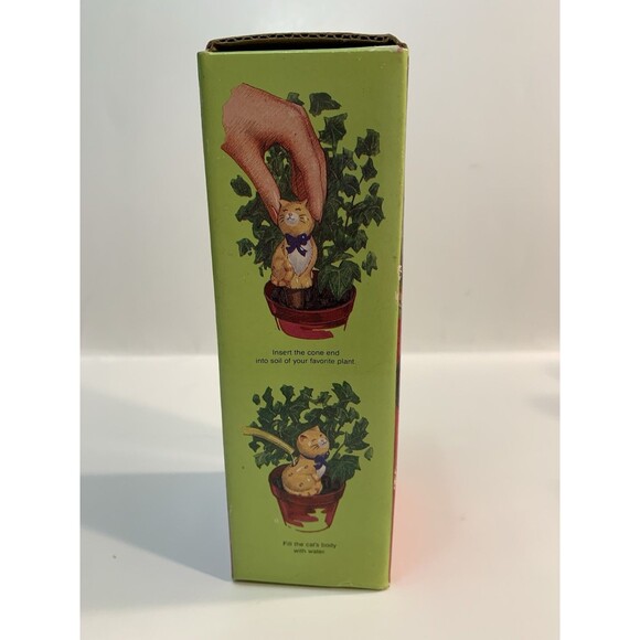Vintage Avon Kitty Cat Decorative Plant Waterer - Picture 12 of 13